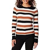 Amazon Essentials Women's Regular-Fit Soft Touch Long-Sleeve Crewneck Sweater