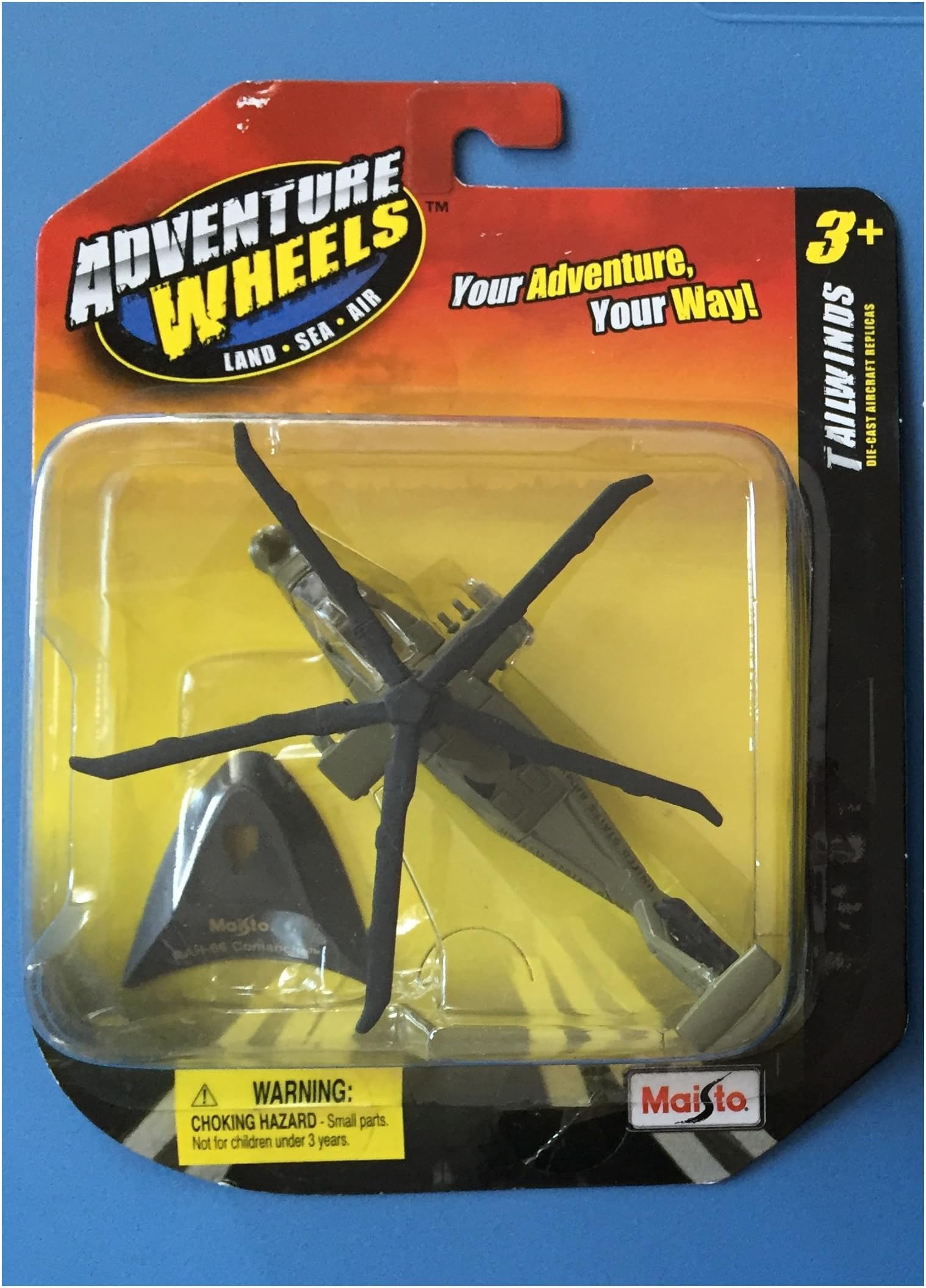 RAH-66 Comanche (Adventure Wheels, Tailwinds)