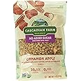 Cascadian Farm Organic Cinnamon Apple Granola Cereal, No Added Sugar, 11 Ounces (Pack Of 4)