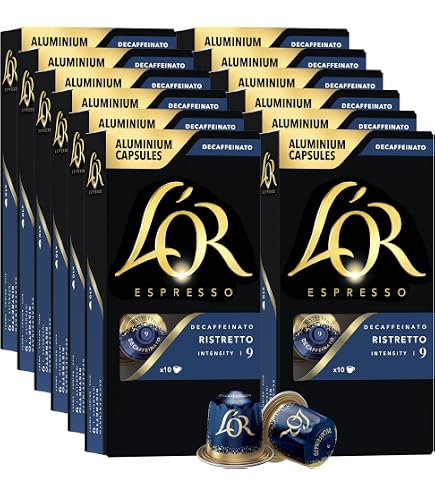 Amazon.com: L'OR Espresso Capsules, 100 Count Colombia, Single