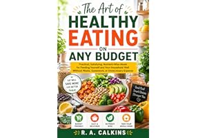 The Art of Healthy Eating on Any Budget: Practical, Satisfying, Nutrient-Wise Meals for Feeding Yourself and Your Household W