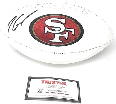 jimmy garoppolo autographed football