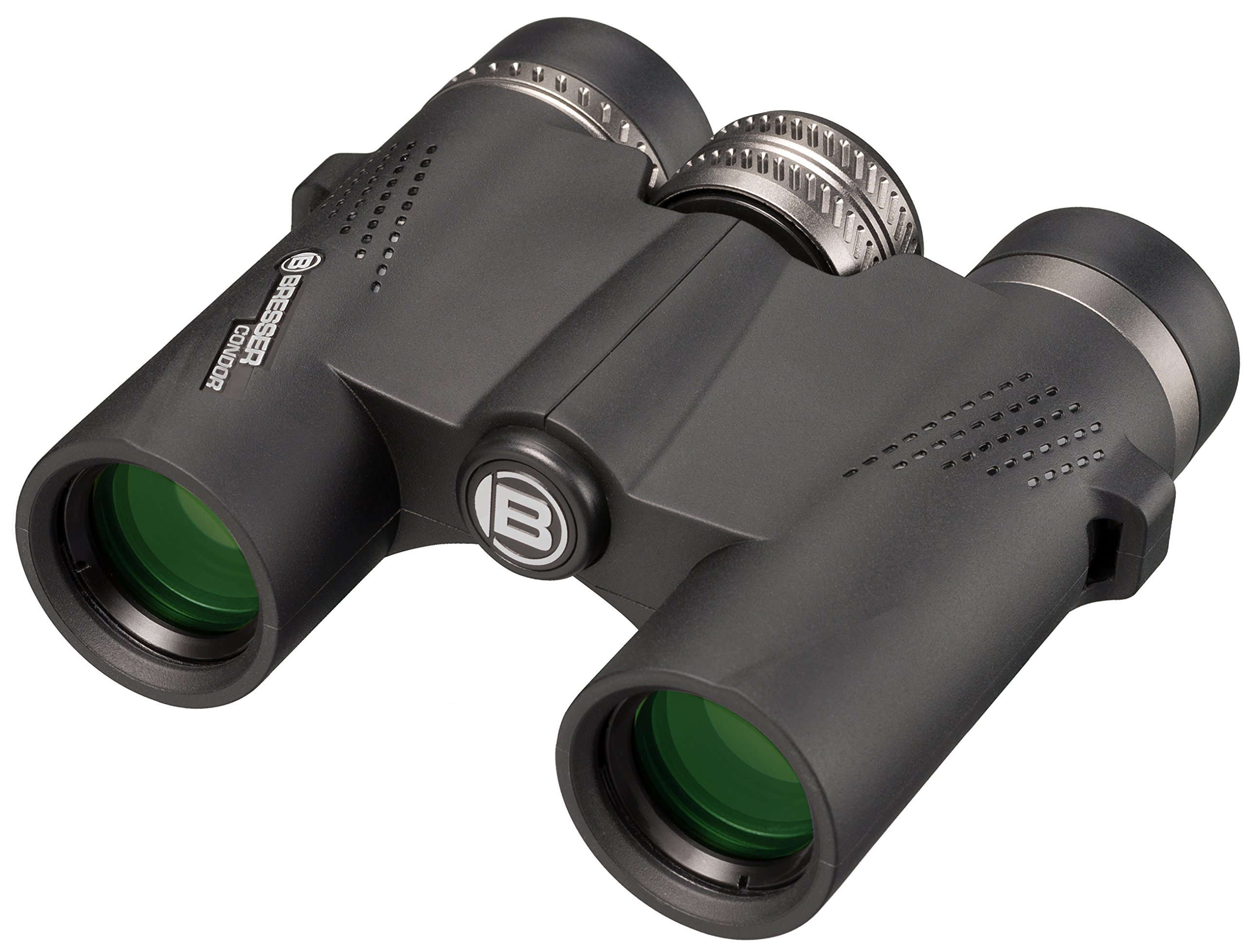 Photo 1 of Bresser Condor 1820826 Roof Prism Binoculars 8x25 Waterproof and Nitrogen Filled Ur Multi-Coated Black
