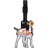 Desert Cactus University of Tennessee Luggage Tag – Official UT Volunteers Travel ID Tag for Suitcases, Bags, and Carry-Ons (Design B)