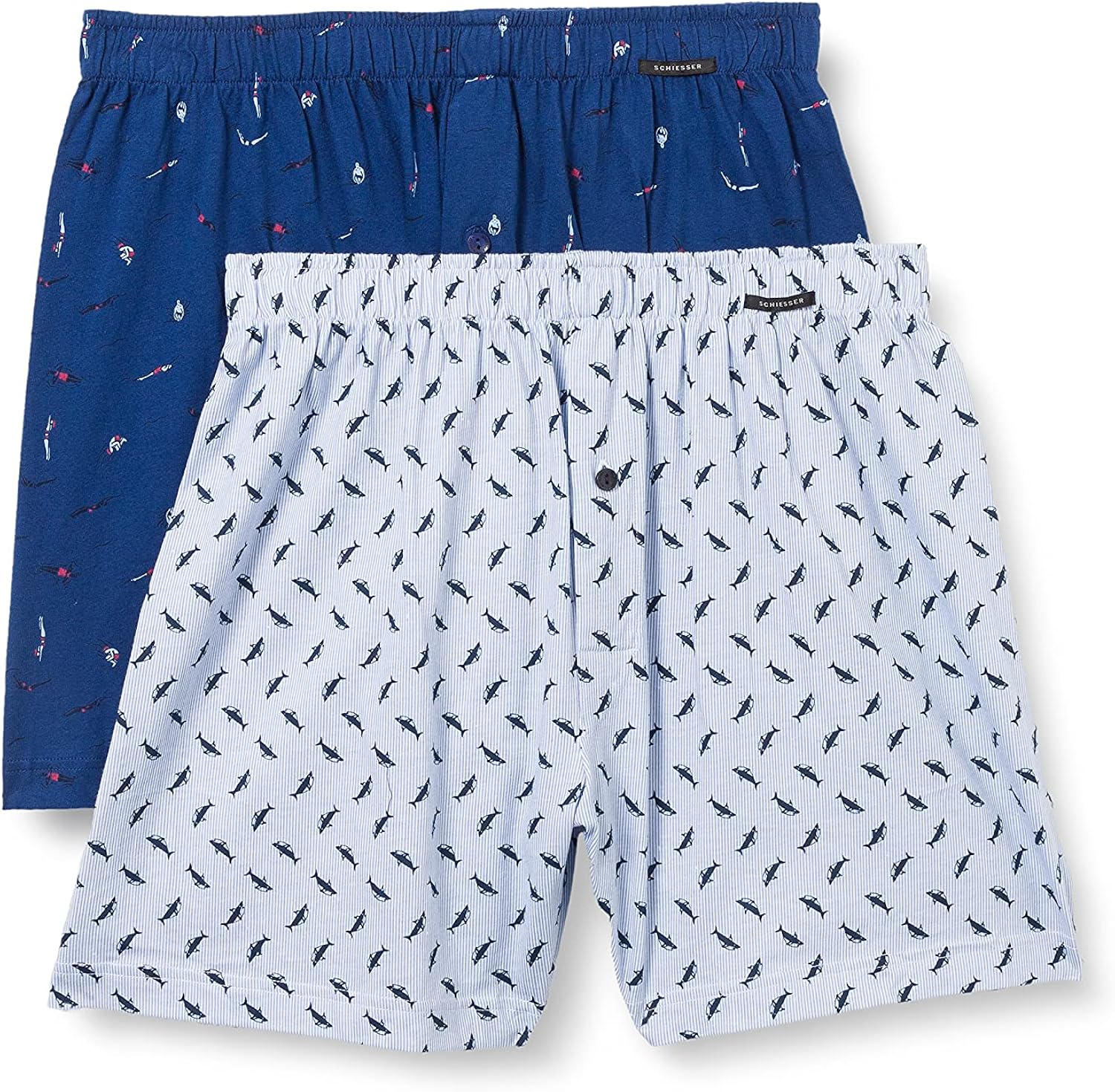 Schiesser Men's Underwear (pack of 2) Amazon.co.uk Clothing