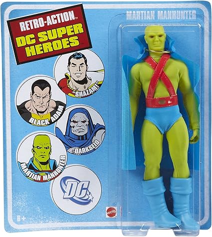 retro action dc superheroes