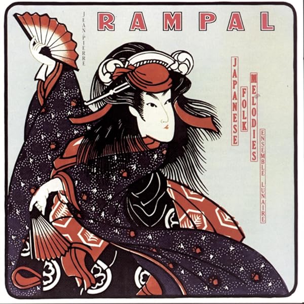 Jean-Pierre Rampal, Lily Laskine - Japanese Melodies for Harp and