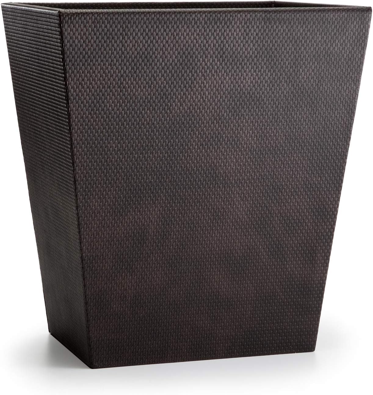 Logan Brown Waste Basket