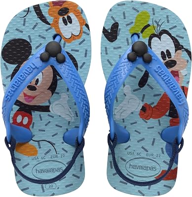 Baby Disney Classics II FlipFlop Crianças Unissex Azul/Azul Brilhante 20 EU