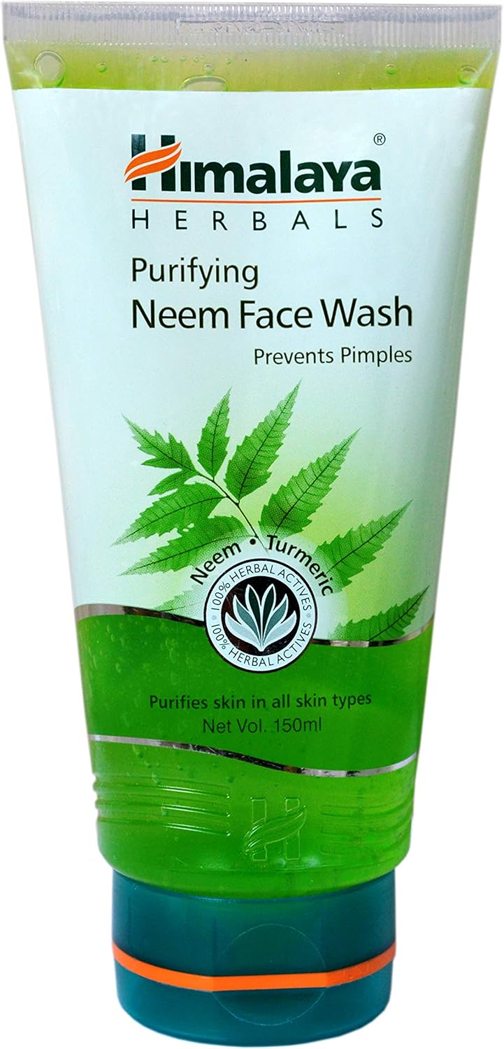 himalaya neem face wash causes pimples