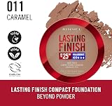 Rimmel Lasting Finish Compact Foundation 011 Caramel Matte SPF 20 25 HR view 2