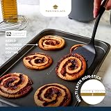 MasterClass Baking Tray Non-Stick Oven Tray 35x25x2cm Grey view 6