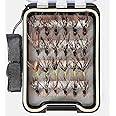 wifreo 24PCS Fly Fishing Flies Fly Fishing Lures Tenkara Flies Waterproof Fly Box Size 12 Barbed Hook Tenkara Fishing Fly