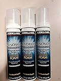 NEW - Kirkland Minoxidil for MEN Hair Growth Treatment Unscented 3 Month Supply Topical Aerosol 5% (Foam), (Compare to Men's Rogaine's Active Ingredient)