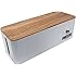 DMoose Cable Management Box Organizer - ABS material, Wooden Style - Hides Power Strips, Surge Protectors & Cords. Large Size for Entertainment Center, Home Office, Computers – Kids & Pet Friendly