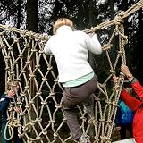 BigTree Heavy Duty Jute Rope Net 1x5m 8mm Mesh 10x10cm Safe Balcony Garden view 7