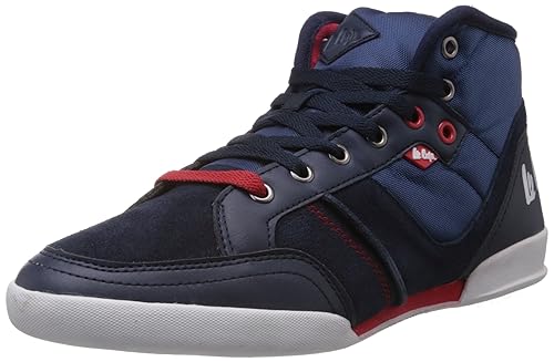 lee cooper navy blue running shoes