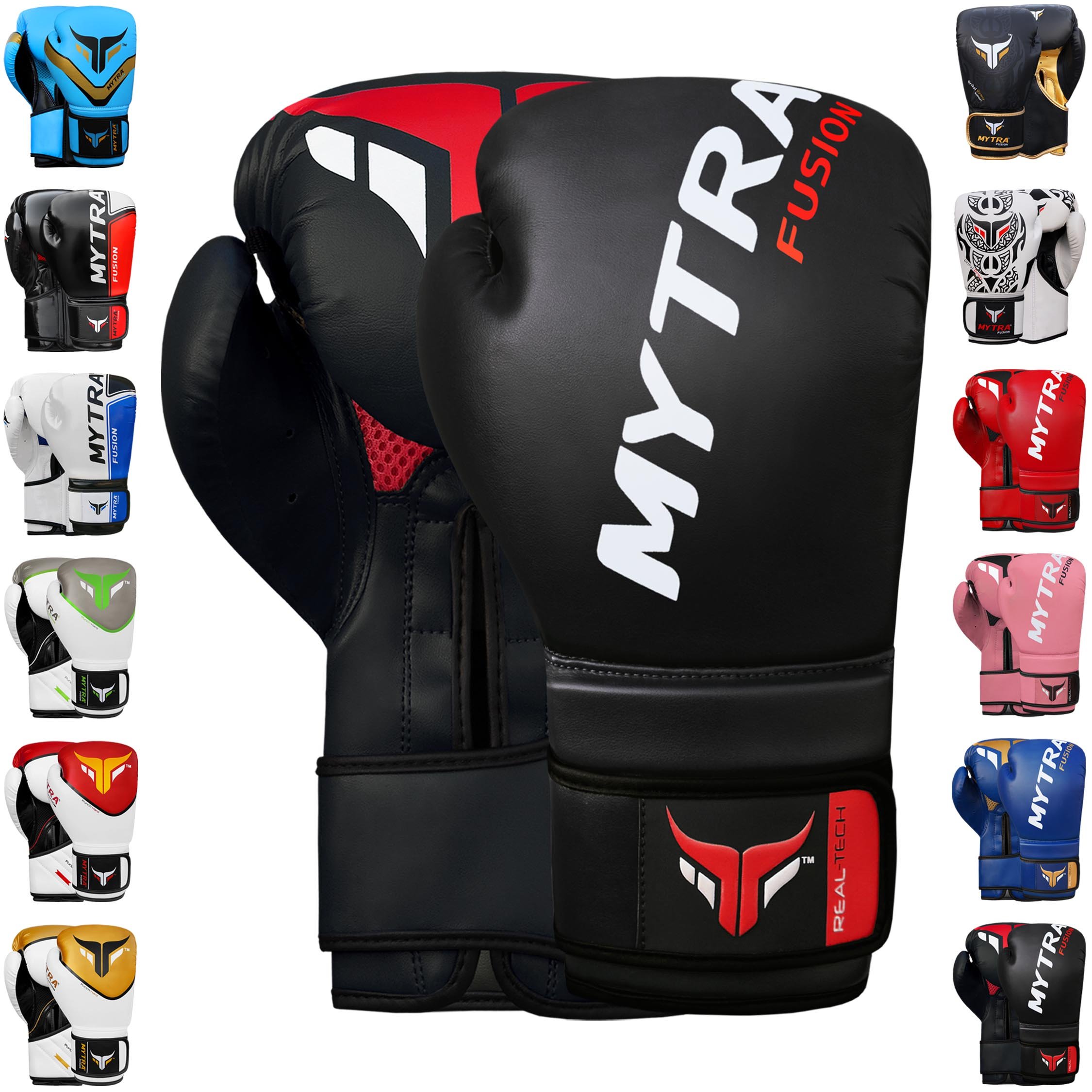 Mytra Fusion Boxing Gloves 10oz 12oz 14oz 16oz Boxing Gloves - Main Image