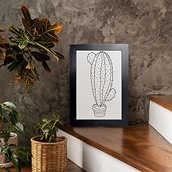 LaVie Home 5.5 x 8.5 Picture Frame Black, 8.5 x 5.5