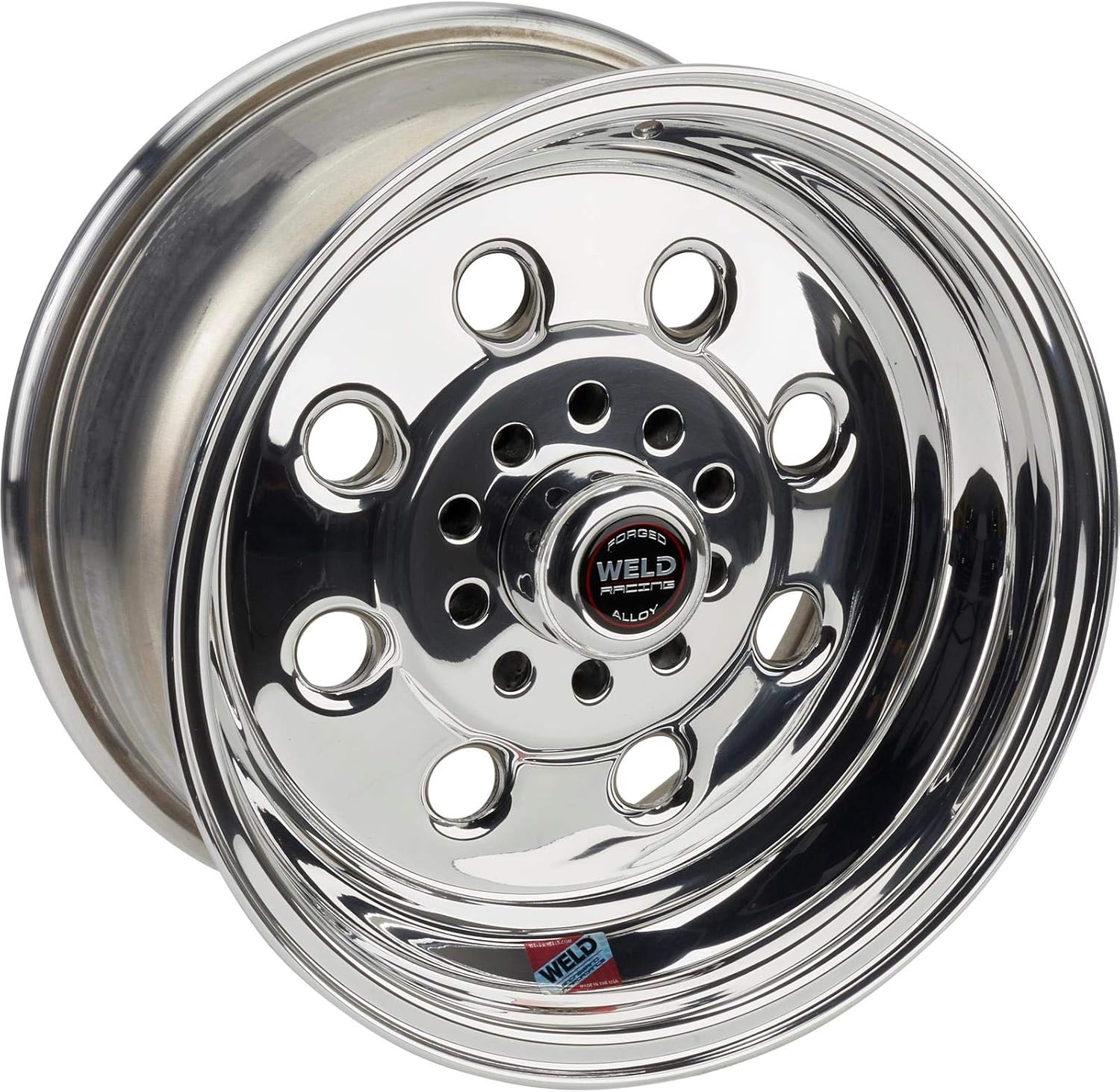 Weld Racing Draglite 90 Polished Aluminum Wheel (15x8/5x4.5