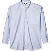 Cutter & Buck Mens Wrinkle Resistant Stretch Long Sleeve Button Down Shirt