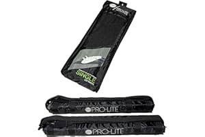 Pro-Lite Single Row Soft Surfboard Car Roof Rack System 2-3 Boards