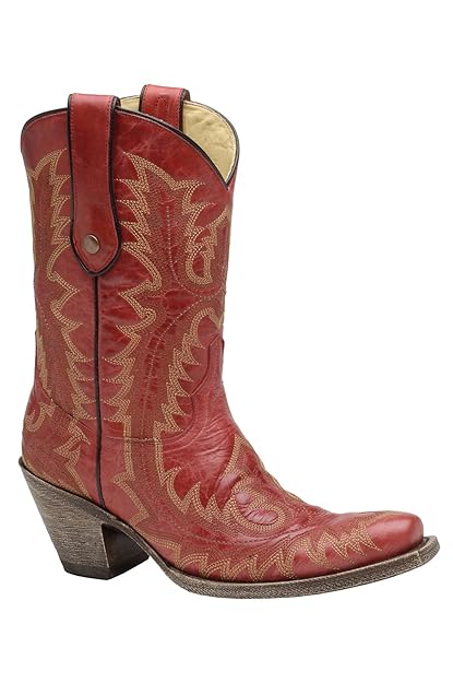 botas vaqueras marca corral