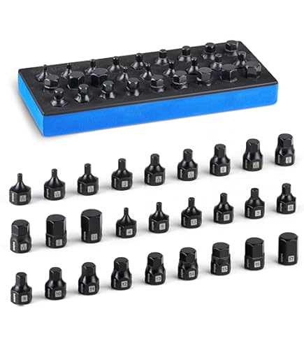 thumbnail image 2 of Astro Tools 9-Piece 3/8 Drive Nano Impact Triple Square Bit Socket Set 2 of 5