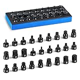 toolant 3/8"drive impact hex bit socket set