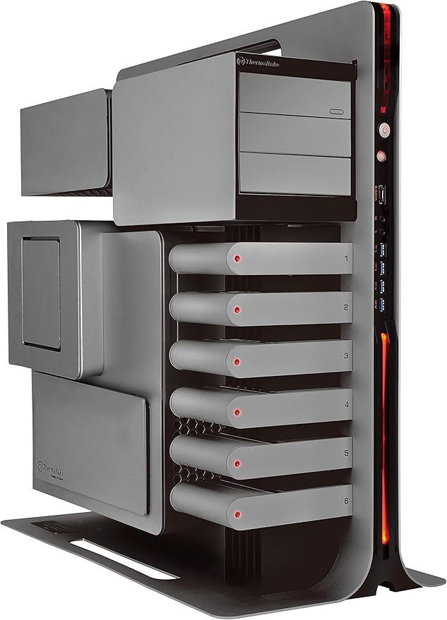 Thermaltake Level 10 Titanium Limited Edition, VL300A9N1N Computers & Accessories