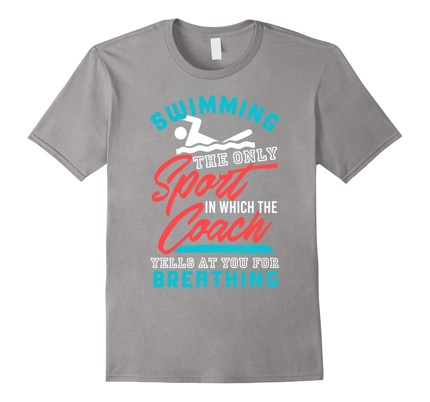 Funny Swim Coach Men Women Gift T Shirt-ANZ