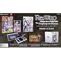 Re:ZERO - The Prophecy of the Throne Collector's Edition - Nintendo Switch