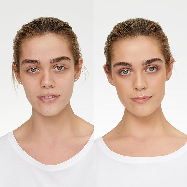 RIMMEL LONDON LASTING FINISH 25HR – 203 TRUE BEIGE – FOUNDATION, 25-HOUR WEAR, FULL COVERAGE, WATERPROOF, 1OZ
