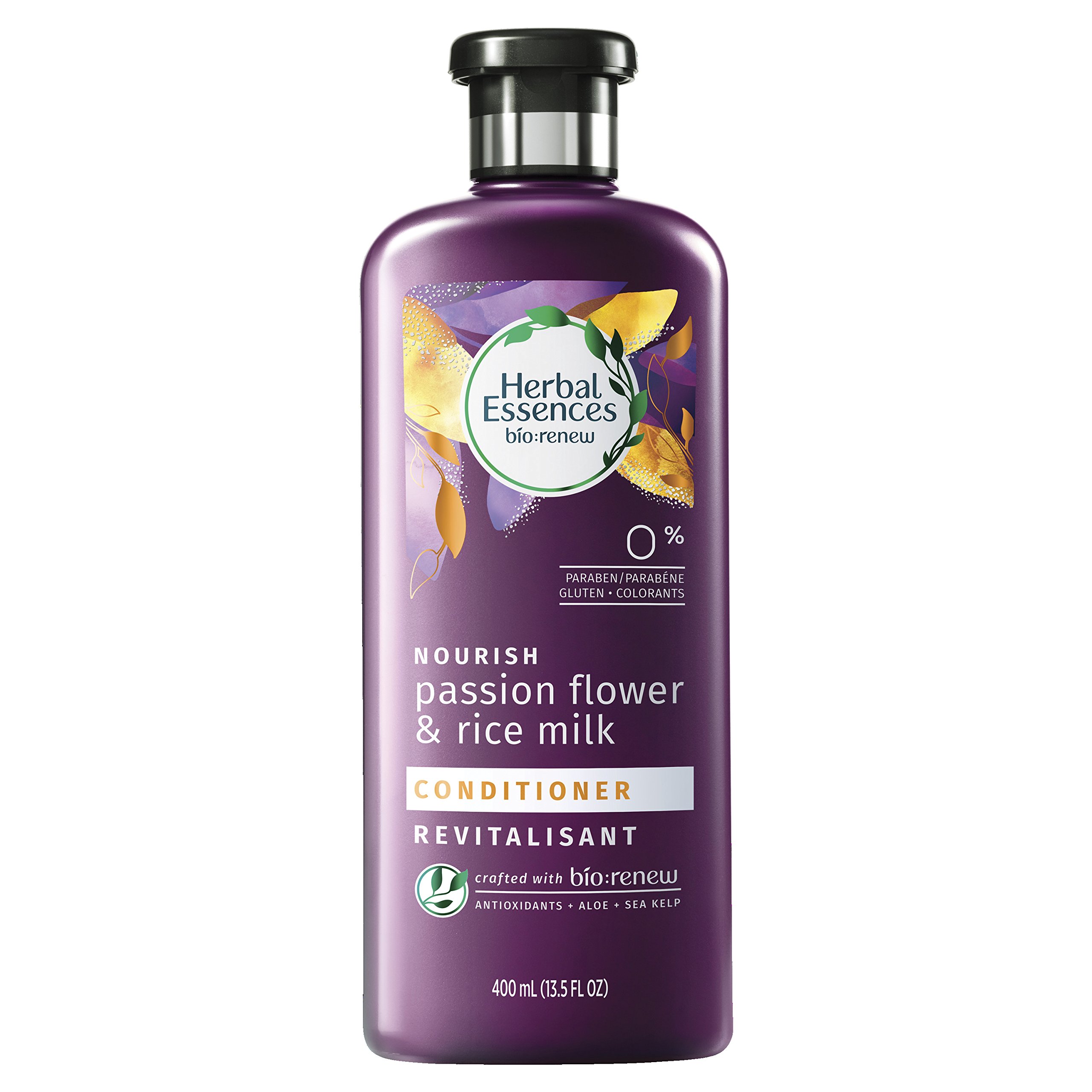 Herbal Essences Passion Flower & Rice Milk Shampoo, 13.5 Fluid Ounce