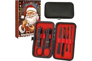 YETUAB Stocking Stuffers for Men Women,Christmas Gifts,Gifts Under 10 Dollars,Family Gifts,White Elephant Gifts for Adults,Gag Gifts,Friend Gifts,Small Gifts,Mom Gifts,Gifts for Grandma,Nail Care Set