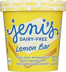 JENIS SPLENDID ICE CREAMS Lemon Bar Non-Dairy Frozen Dessert, 1 PT
