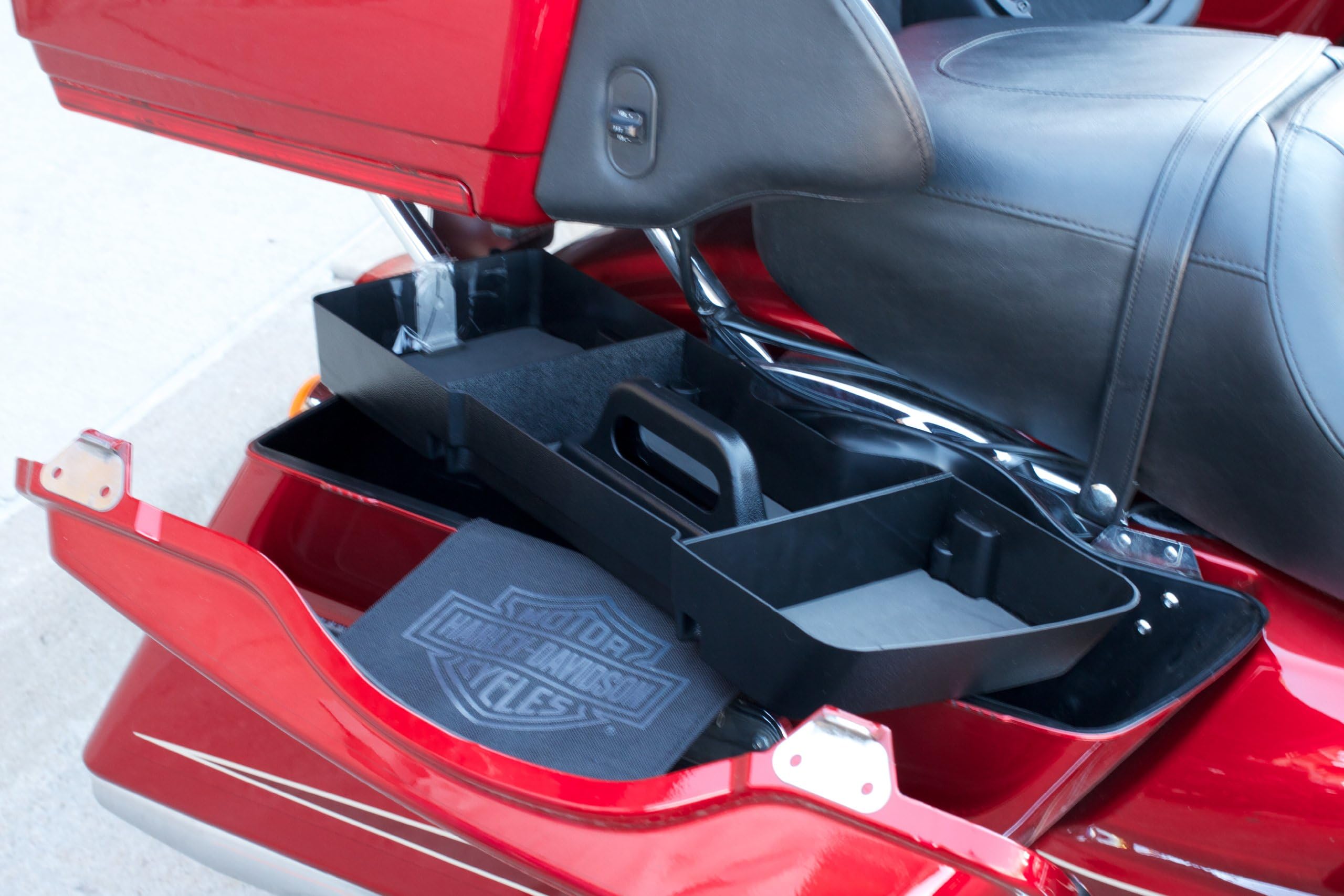 First Shot Warlord Saddlebag Tray FSWST-0013S