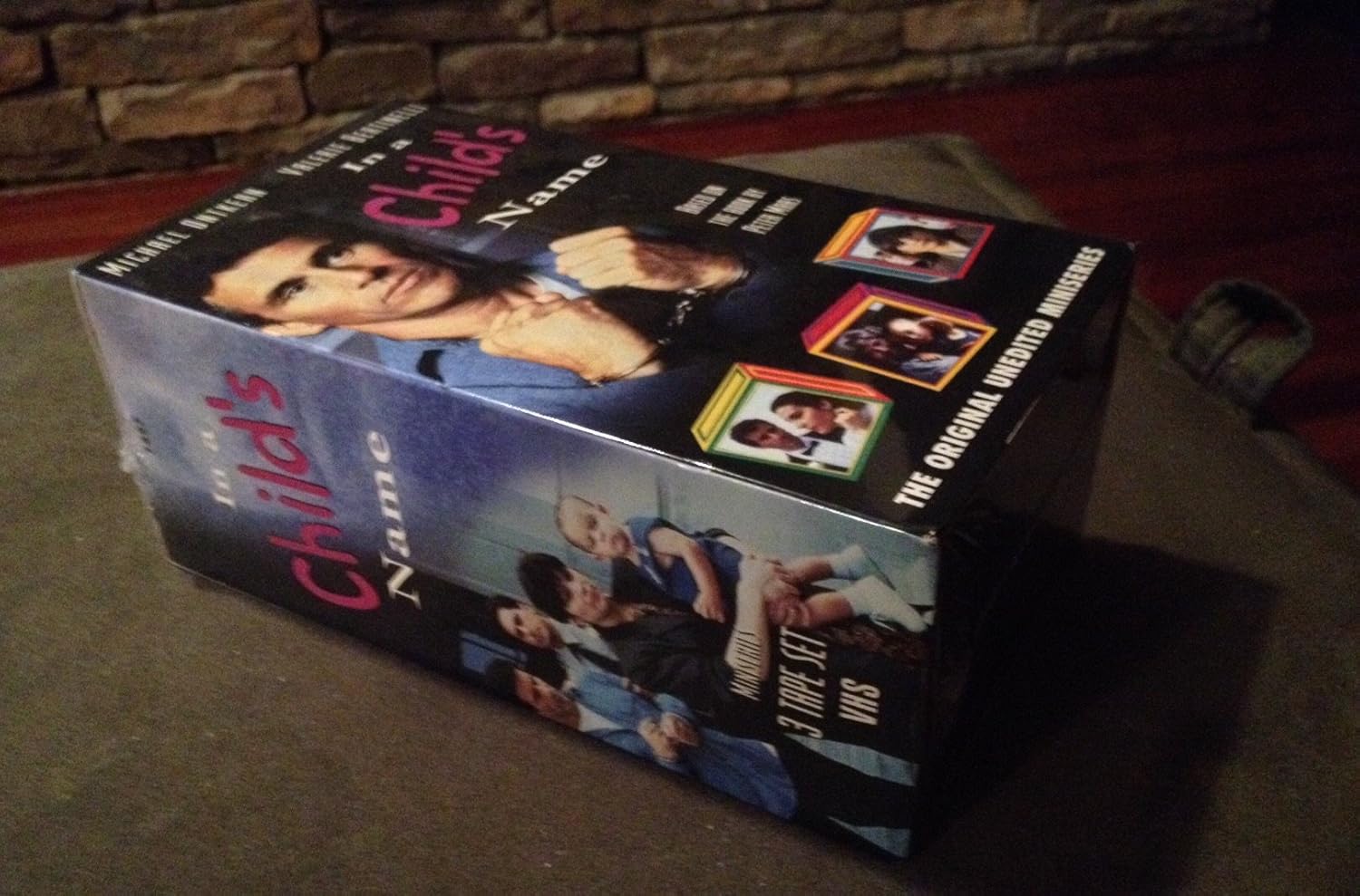 Amazon Com In A Child S Name 1991 Vhs Valerie Bertinelli Michael Ontkean Timothy Carhart David Huddleston John Karlen Caroline Kava Christopher Meloni Joanna Merlin Mitchell Ryan Karla Tamburrelli Andy Hirsch Vincent Guastaferro Tom