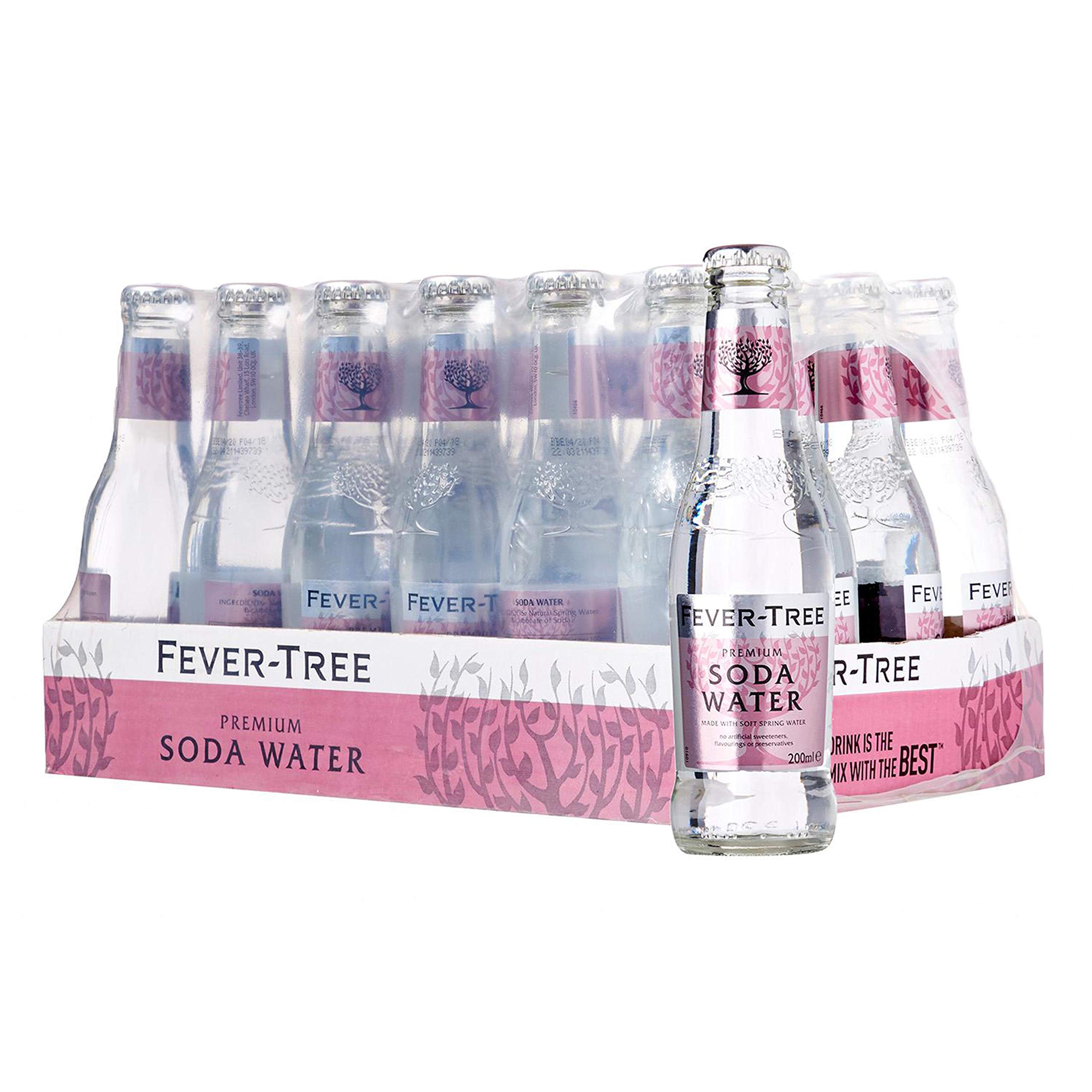 Buy Fever Tree Premium Soda Water Enhances Whisky Flavours Silky Smooth Texture High Level of