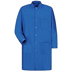 Red Kap mens Esd Anti Stat Tech Coat work utility