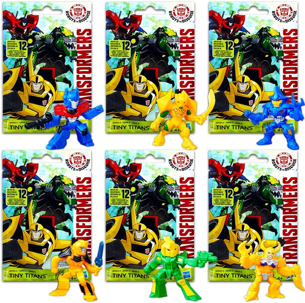 mini transformers blind bag
