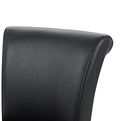 CHITA 26 Inch Counter Height Swivel Bar Stool, FSC