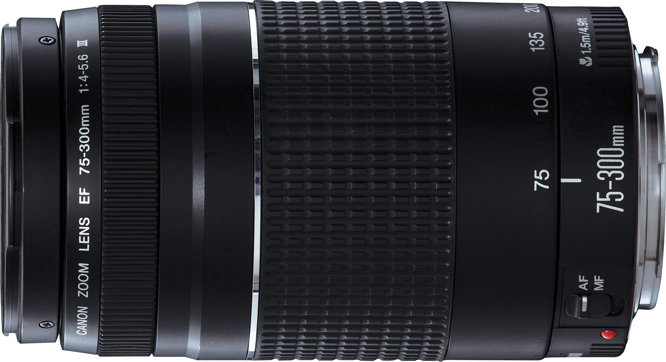 Canon EF 75-300mm f/4.0-5.6 III Lens (Renewed)