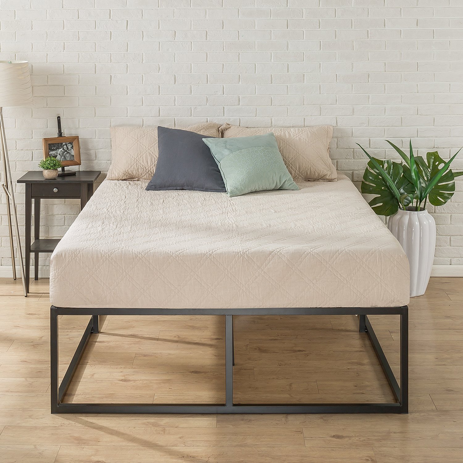 Zinus 18 Inch Platforma Bed Frame / Mattress Foundation / Boxspring