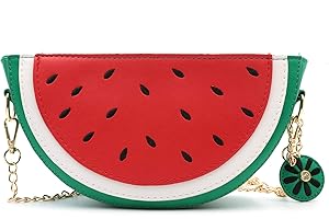 QiMing Orange CrossBody Purse Bag,PU Phone Shoulder Wallet for Women Girl