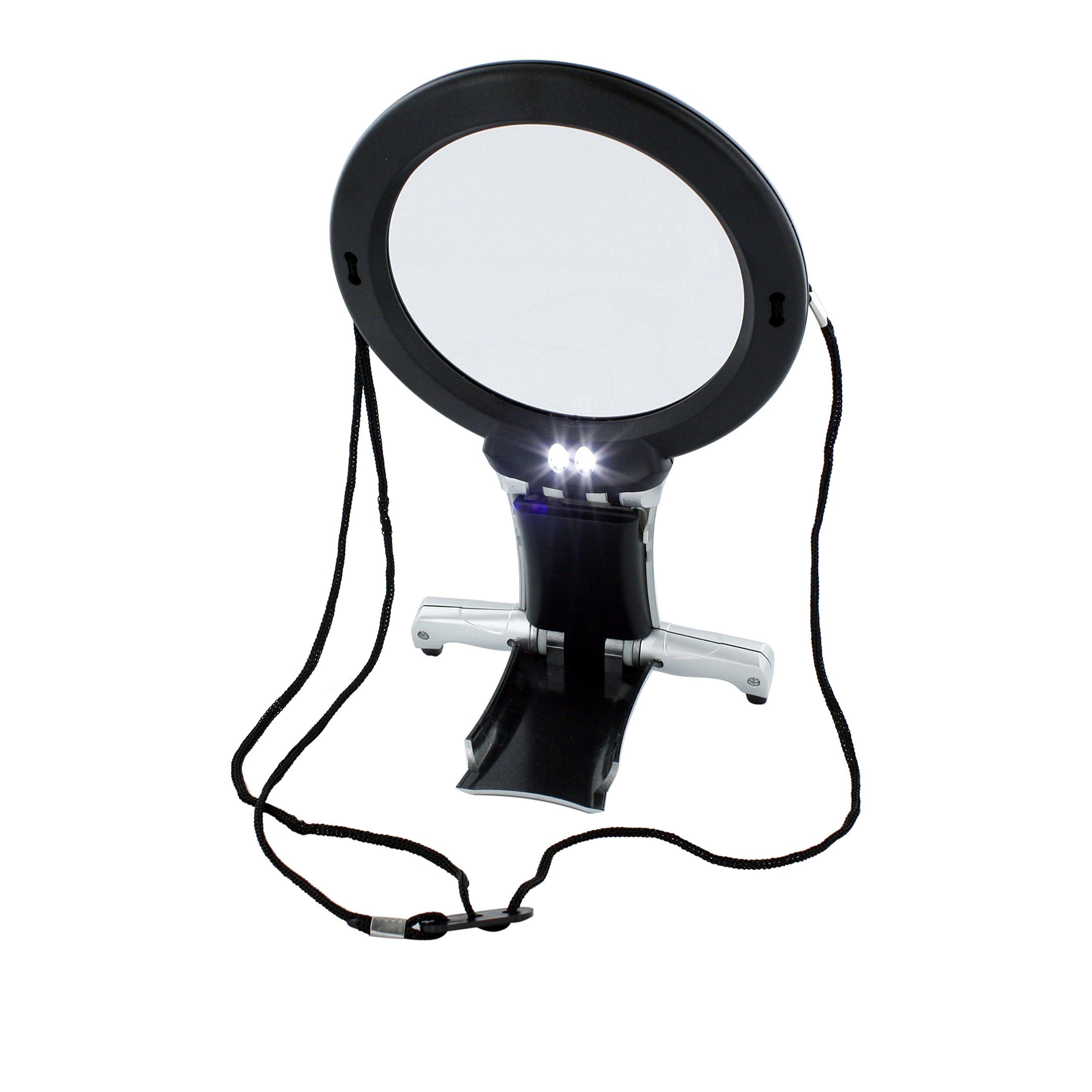 Lightcraft Dual Purpose Neck and Desk Magnifier