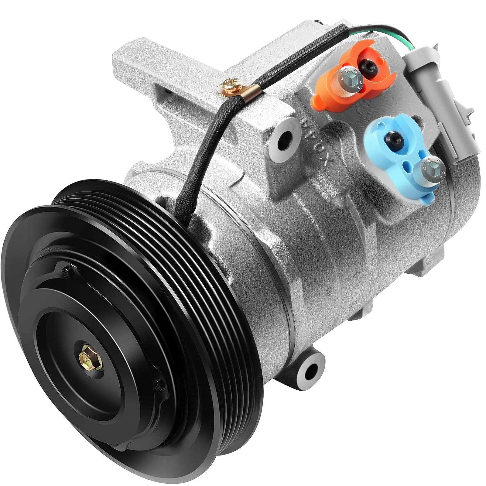 Photo 1 of ECCPP AC Compressor with Clutch 2006-2010 for Dodge Charger for Dodge Magnum 2.7L Air Conditioning Compressor