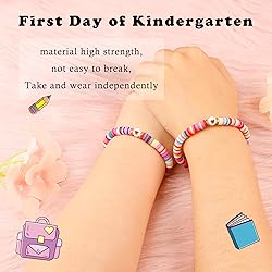 DAYANEY First Day of Kindergarten Bracelet, Back to