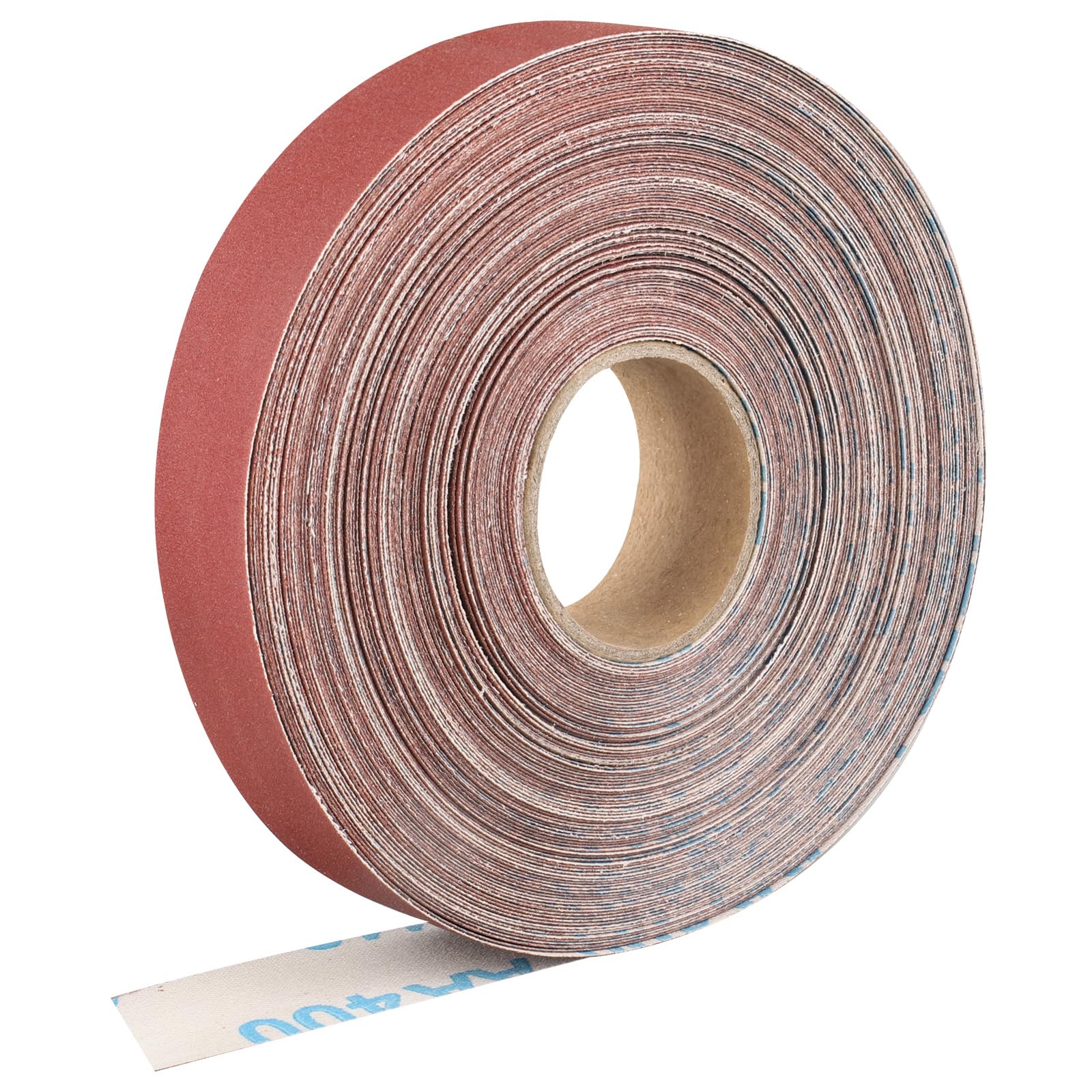 Shineboc sandpaper roll 2.5cmx25m 400 grit aluminum oxide sandpaper, suitable for sanding, wood, furniture finishing, stainless steel and automotive body processing