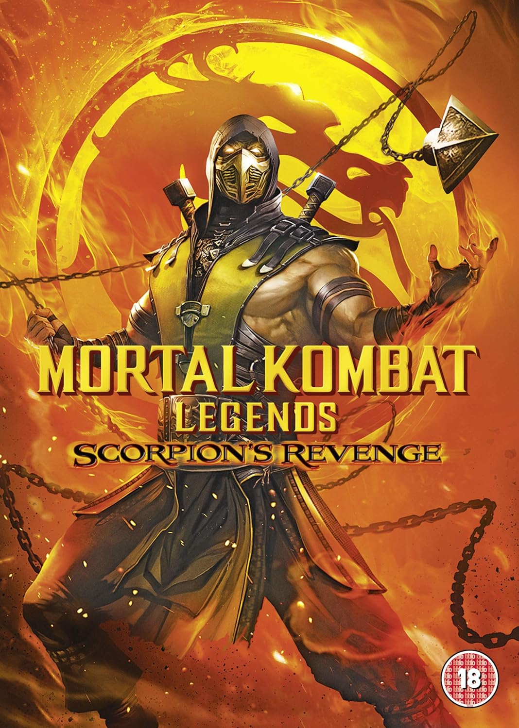 Mortal Kombat Legends: Scorpion's Revenge DVD 2020: Amazon.co.uk ...